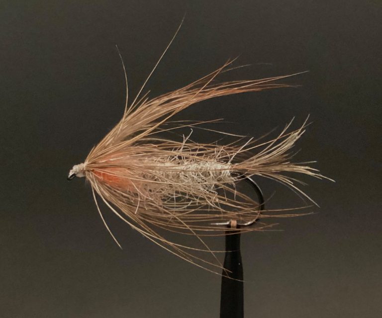 Mika-Fly Eigenentwicklung von Andreas Jendrichowski Meerforellenfliege für die Ostseeküste